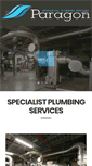 Mobile Screenshot of paragonplumbing.com.au